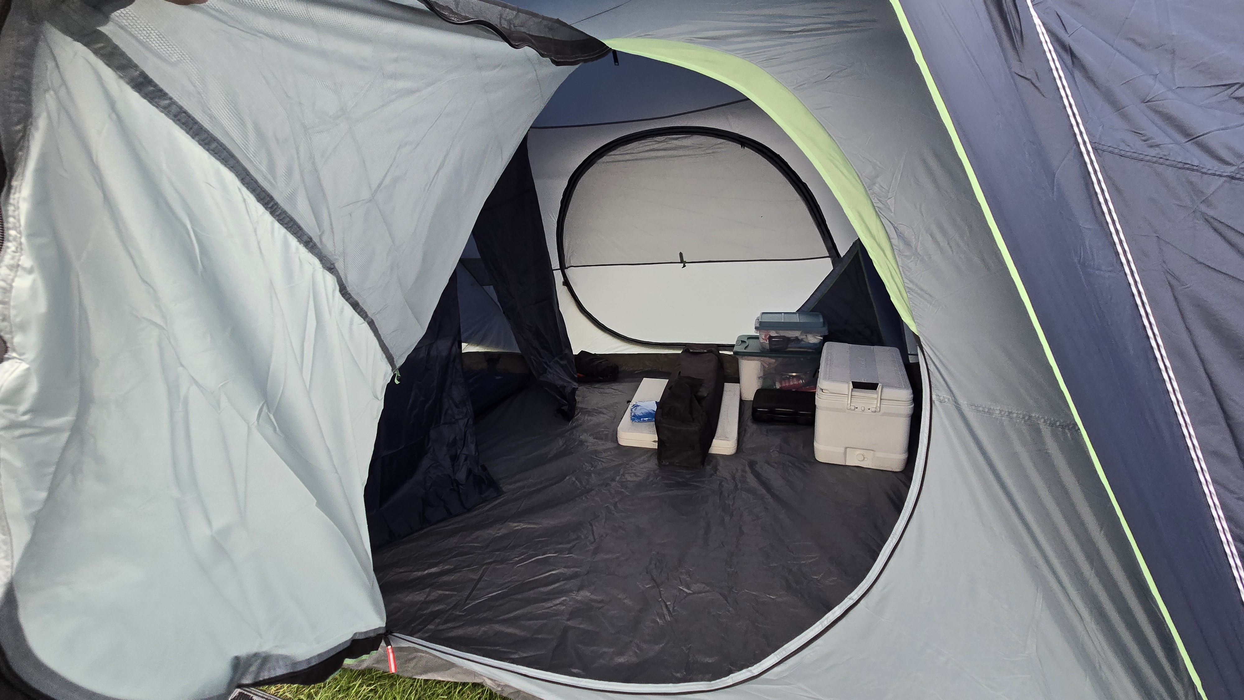 Tent Package 3- 18x9 Long large Skydome w/ popup. $625 for weekend