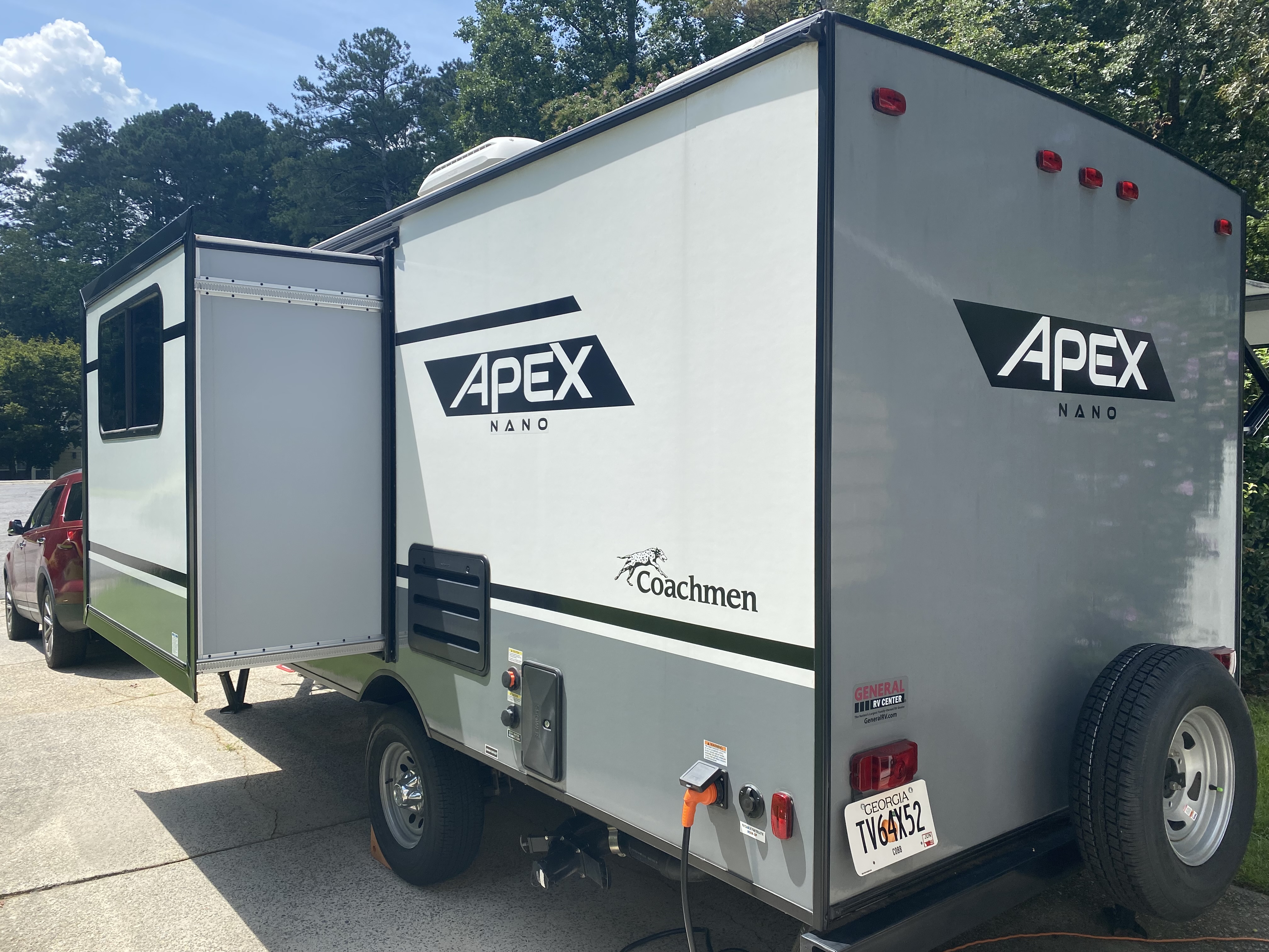 2021 Coachman Apex
